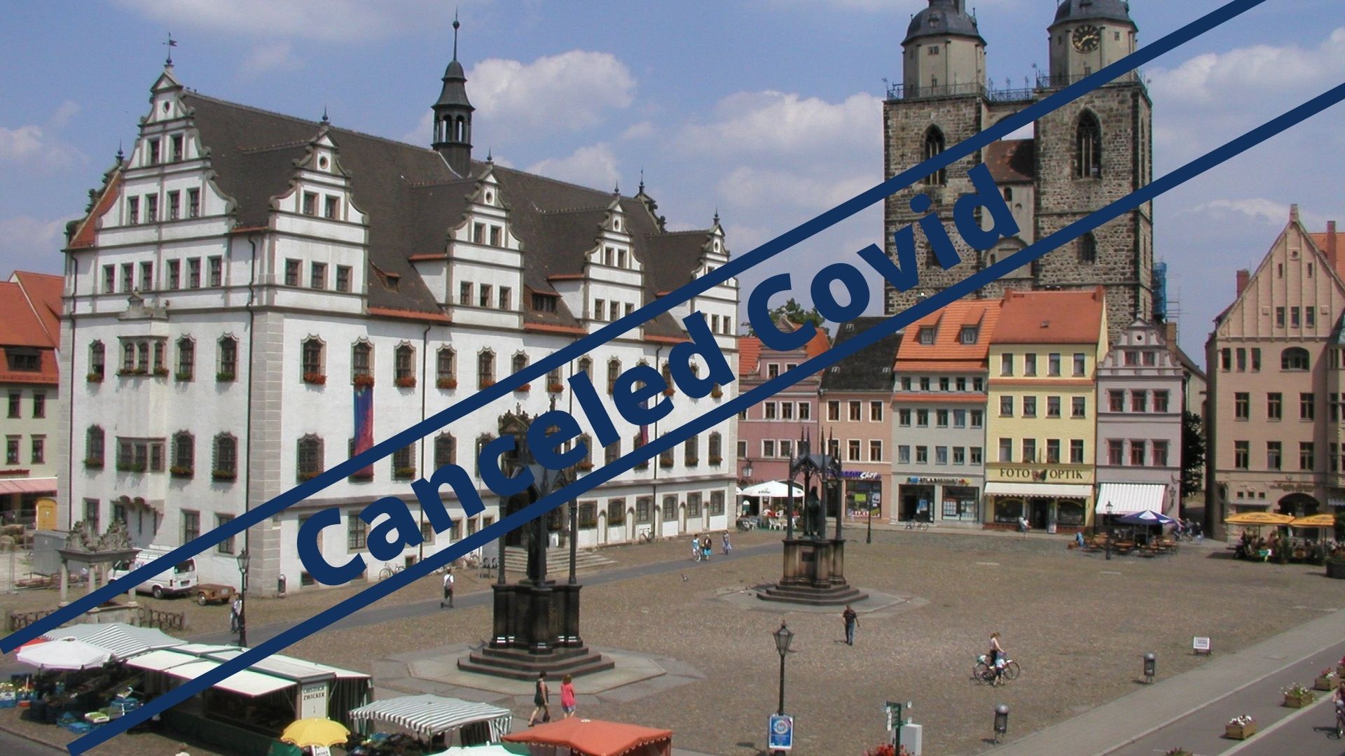 Darmstadt Canceled Covid